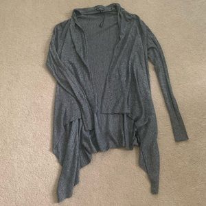 Express Gray Cardigan